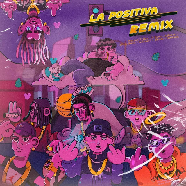 La Positiva - Remix