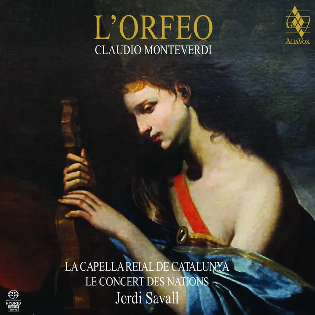 L'Orfeo, Ato primo: III. Rosa del ciel