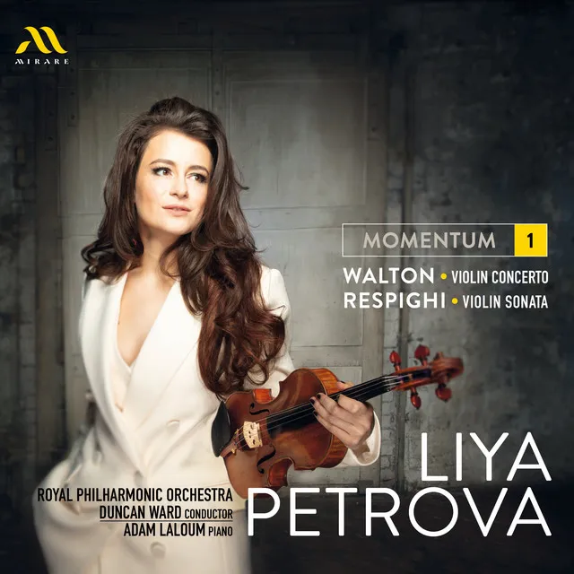 Walton: Violin Concerto, Op. 30: I. Andante tranquillo