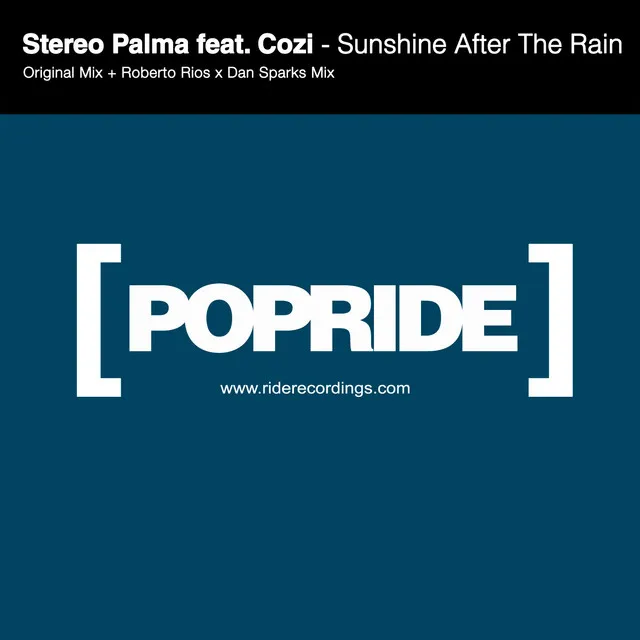 Sunshine After the Rain - Roberto Rios x Dan Sparks Radio Edit