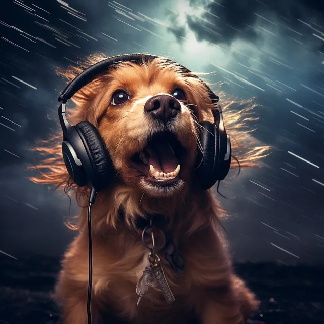 Dogs Thunder: Playful Echo Ballad