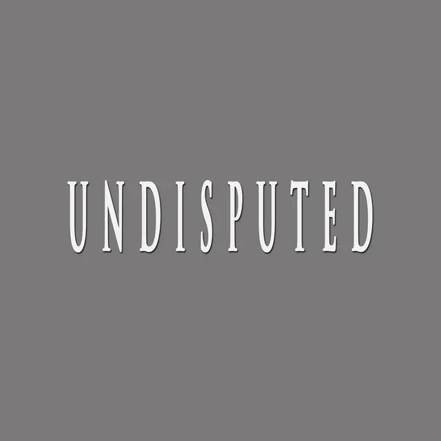 UNDISPUTED