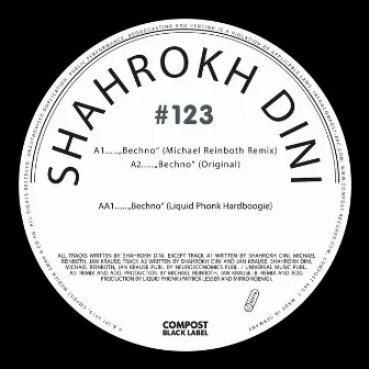 Compost Black Label #123 by Shahrokh Dini