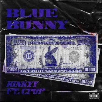 Blue Bunny by Kinkyy