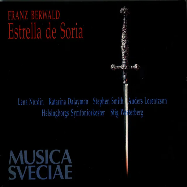 Estrella de Soria: Act II: Scene and Aria: Jede Regung ist entflohn (Estrella)