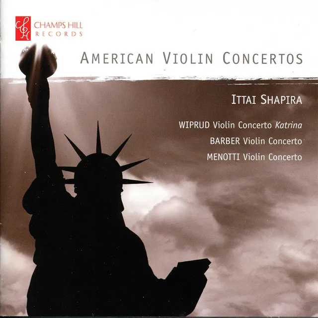 Violin Concerto - "Katrina": Fly Away - World Premiere Recording