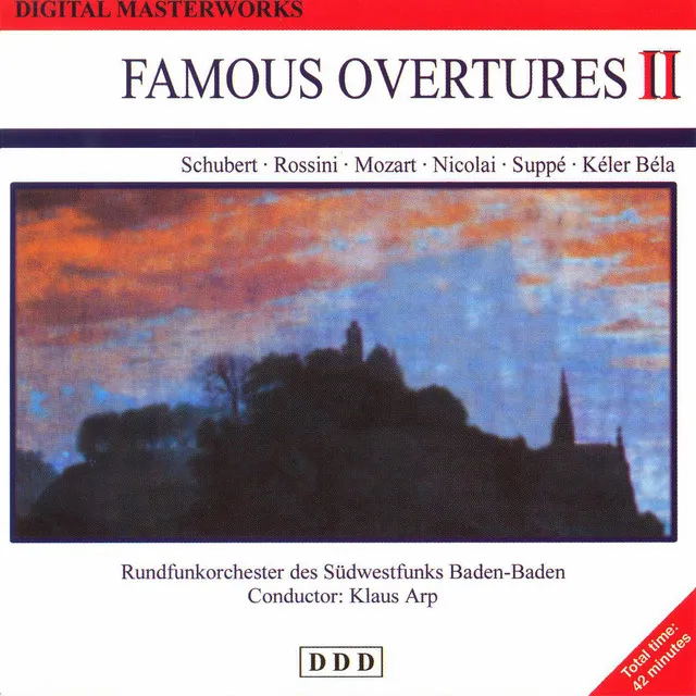 Digtal Masterworks. Overtures (Volumen II)