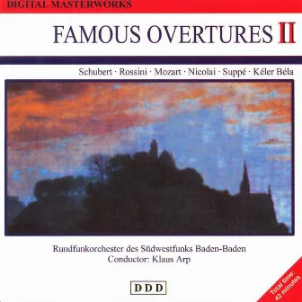 Digtal Masterworks. Overtures (Volumen II) by Rundfunkorchester des Südwestfunks Baden-Baden