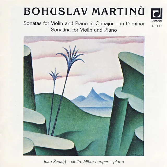 Martinů: Violin Sonatas