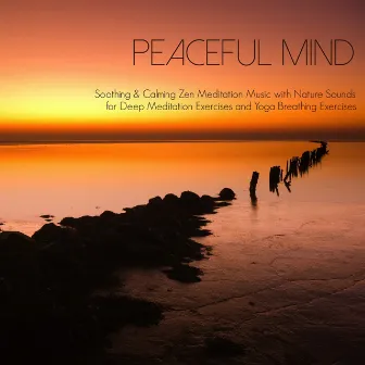 Peaceful Mind - Soothing & Calming Zen Meditation Music with Nature Sounds for Deep Meditation Exercises and Yoga Breathing Exercises by Peaceful Music Orchestra