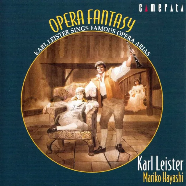 Fantasy on Themes from Verdi's La traviata for Clarinet and Piano, Op. 45