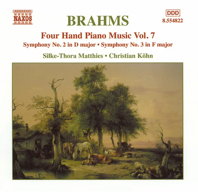 Symphony No. 3 in F Major, Op. 90: III. Un poco allegretto (Version for piano 4 hands)