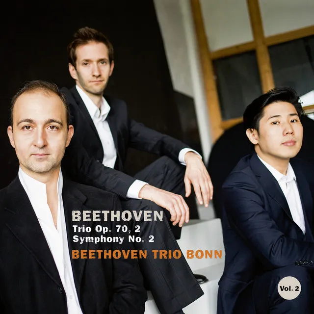 Piano Trio in E-Flat Major, Op. 70 No. 2: II. Allegretto