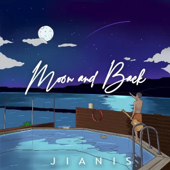 Moon and Back by Jianis