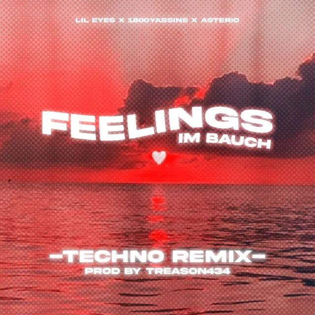 feelings im bauch (feat. treason434) - techno remix