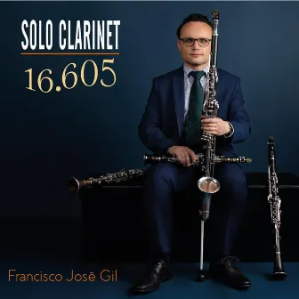 Solo Clarinet 16.605 by Francisco José Gil