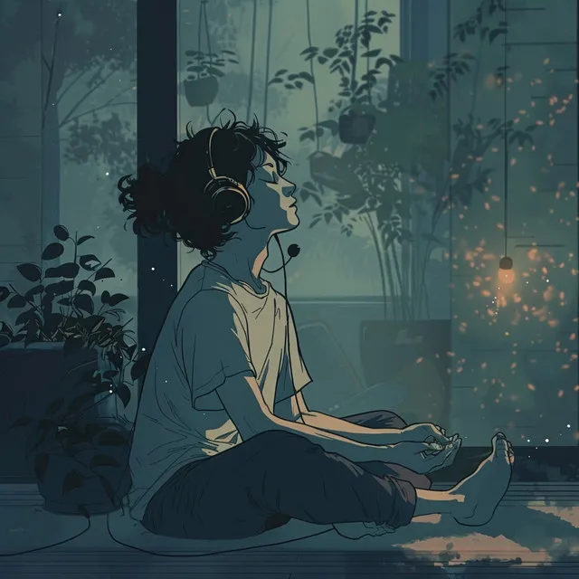 Calm Lofi Tunes Night