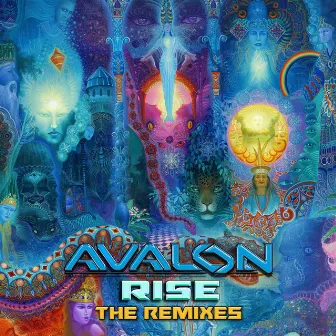 Rise The Remixes by Avalon