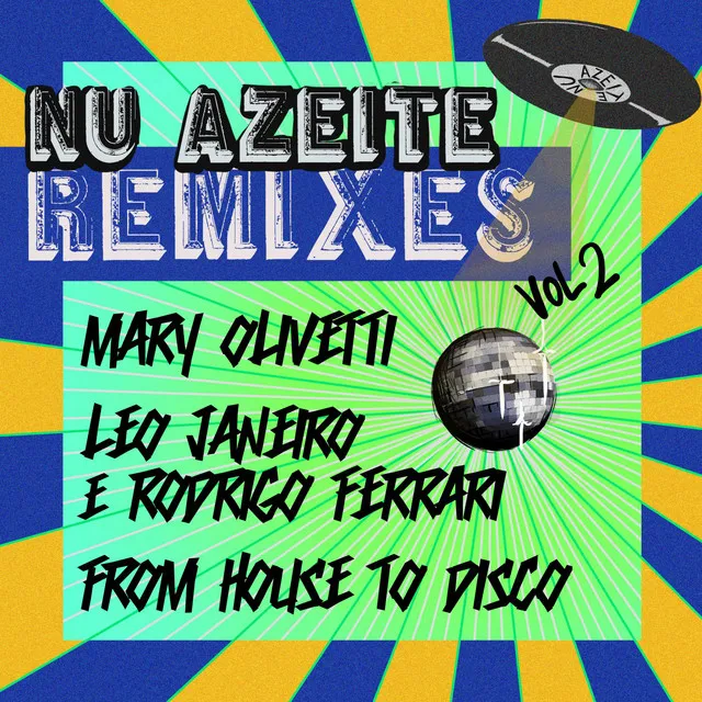 Me Deixa Louca - Mary Olivetti Acid Journey Remix