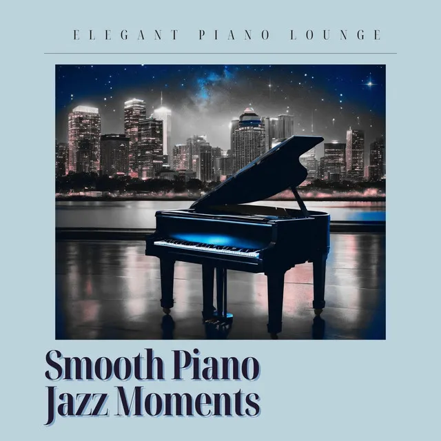 Smooth Piano Jazz Moments - Elegant Piano Lounge, Sophisticated Jazz Sounds for Refined Evenings