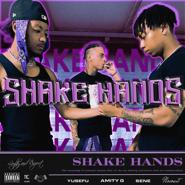 SHAKE HANDS