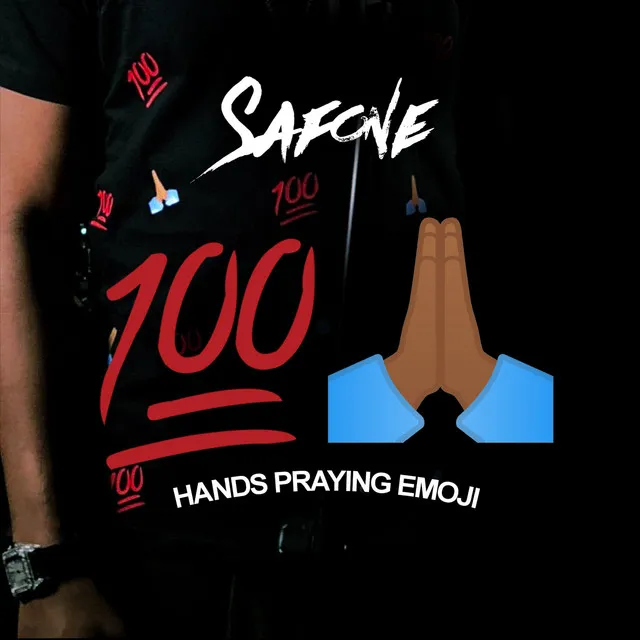 100 Hands Praying Emoji