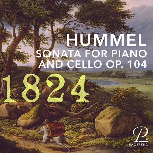 Cello Sonata in A Major, Op. 104: I. Allegro amabile e grazioso