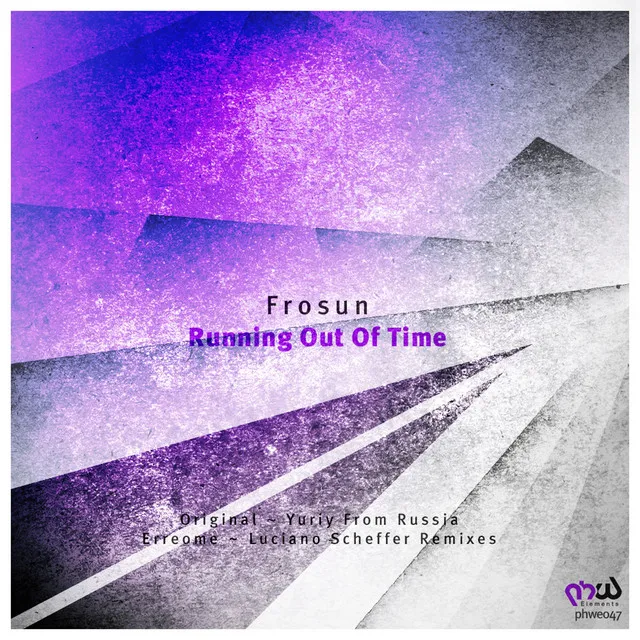 Running Out of Time - Original Mix