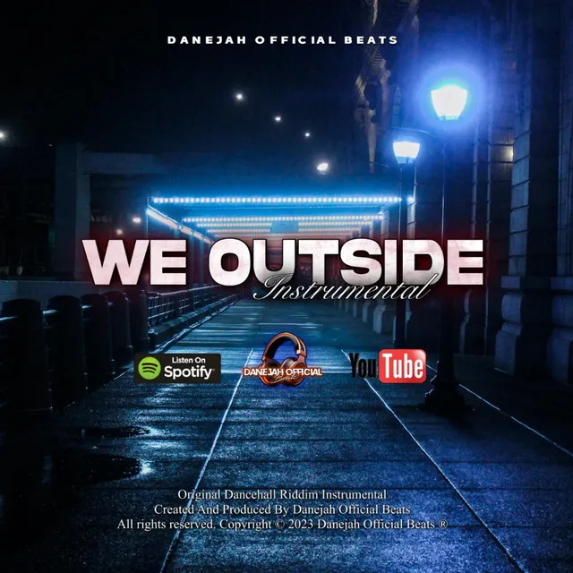 We Outside Riddim (Instrumental)