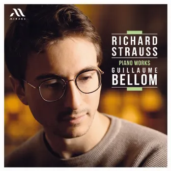 Strauss: 5 Piano Pieces Op. 3, TrV 105: No. 1, Andante by Guillaume Bellom