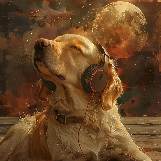 Binaural Retreat for Dogs: Calming Melodies