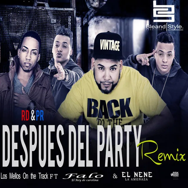 Despues del Party - Remix