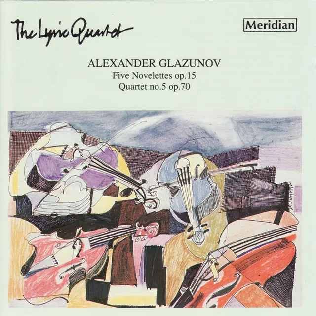 String Quartet No.5 in D Minor, Op. 70: IV. Finale. Allegro