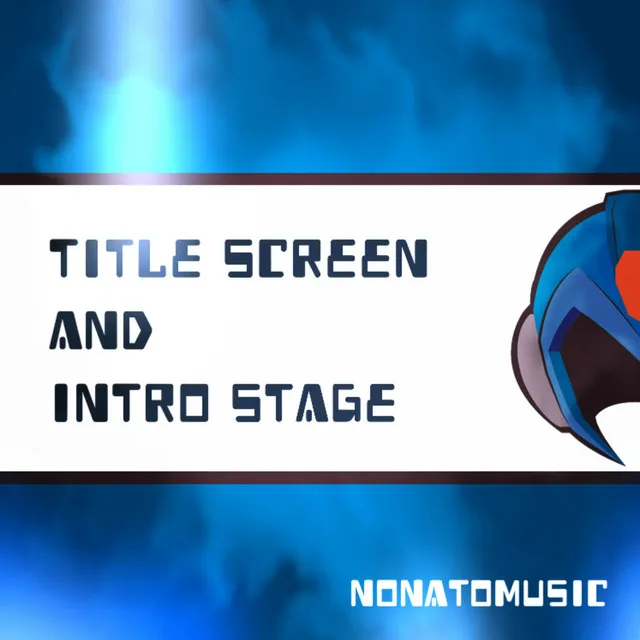 Title Screen and Intro Stage (Megaman X)