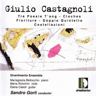 Castagnoli: Divertimento Ensemble by Giulio Castagnoli