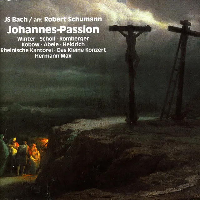 St. John Passion, BWV 245: Pt. I: Herr, unser Herrscher, dessen Ruhm (Chorus) [arr. R. Schumann]