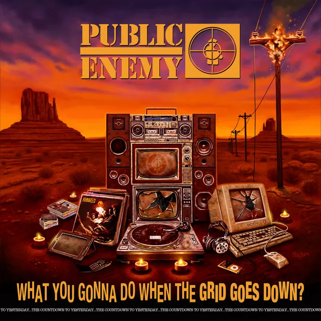 Public Enemy Number Won [feat. Mike D, Ad-Rock, and Run DMC]