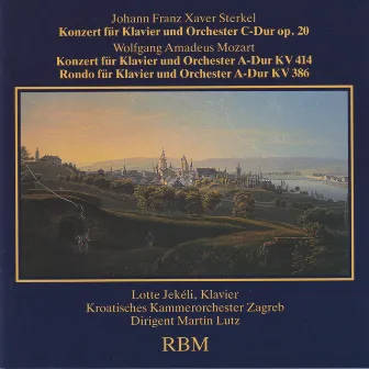 Sterkel & Mozart: Piano Concertos by 