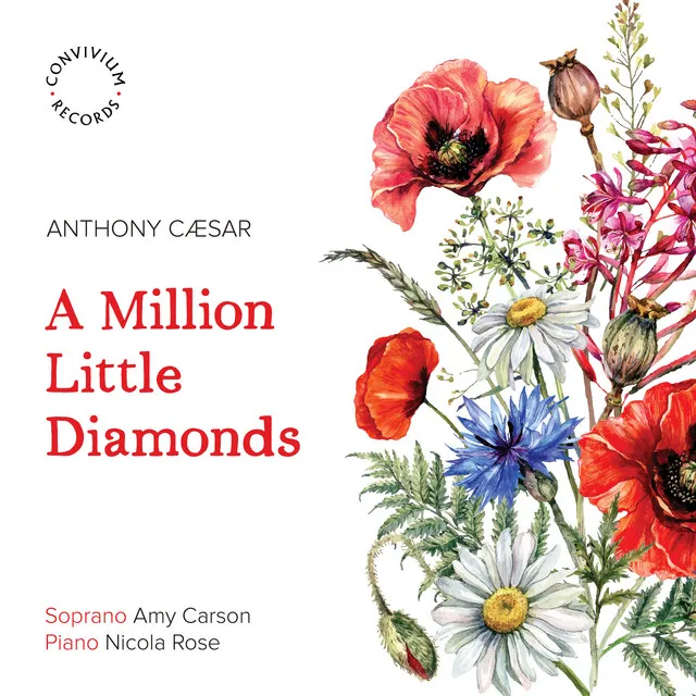 A Million Little Diamonds: No. 7, Buttercups and Daisies