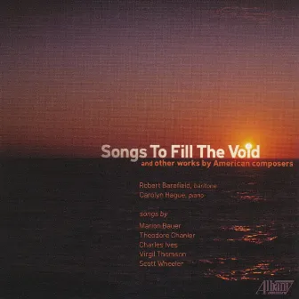 Songs To Fill The Void by Robert Barefield