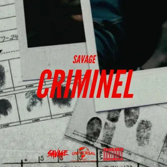 Criminel by Unknown Artist