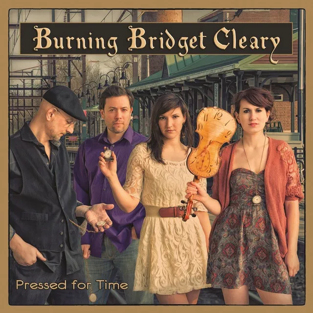 Pressed for Time / Bonnie Mulligan