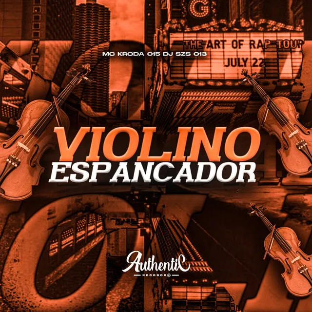 Violino Espancador