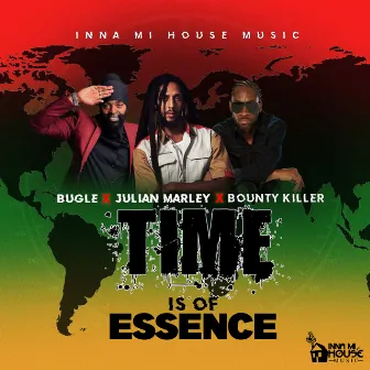 Time Is of Essence by Julian Marley