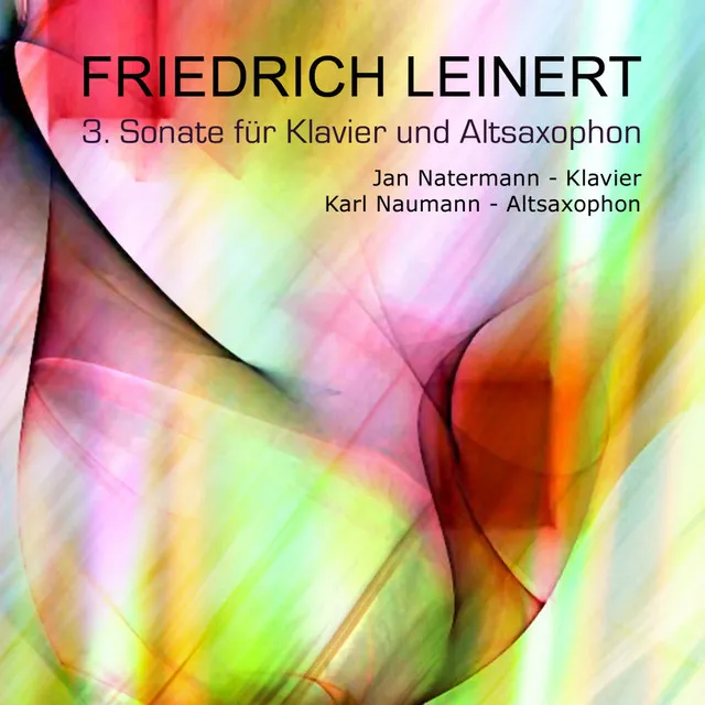 Sonate für Klavier und Altsaxophon: I. Andante con moto