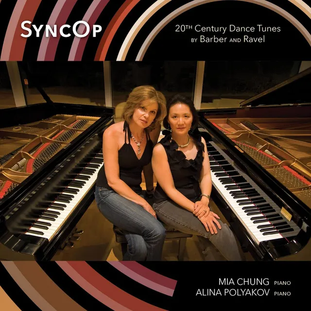 SyncOp: 20th Century Dance Tunes By Barber and Ravel