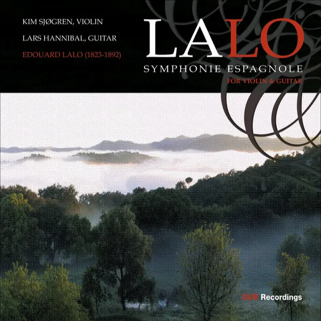 Lalo: Symphonie Espagnole / Fantasie Novergienne