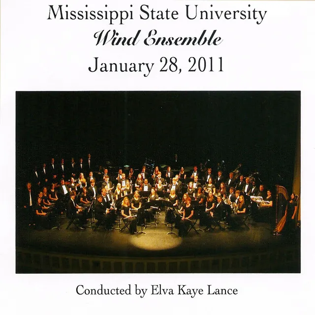 Mississippi State University Wind Ensemble