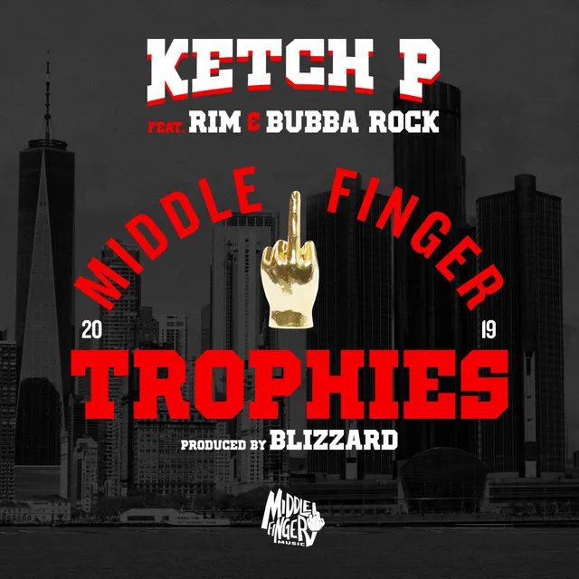 Middle Finger Trophies