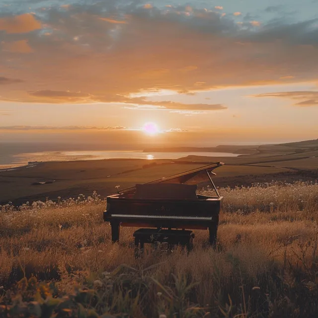 Piano y tormenta